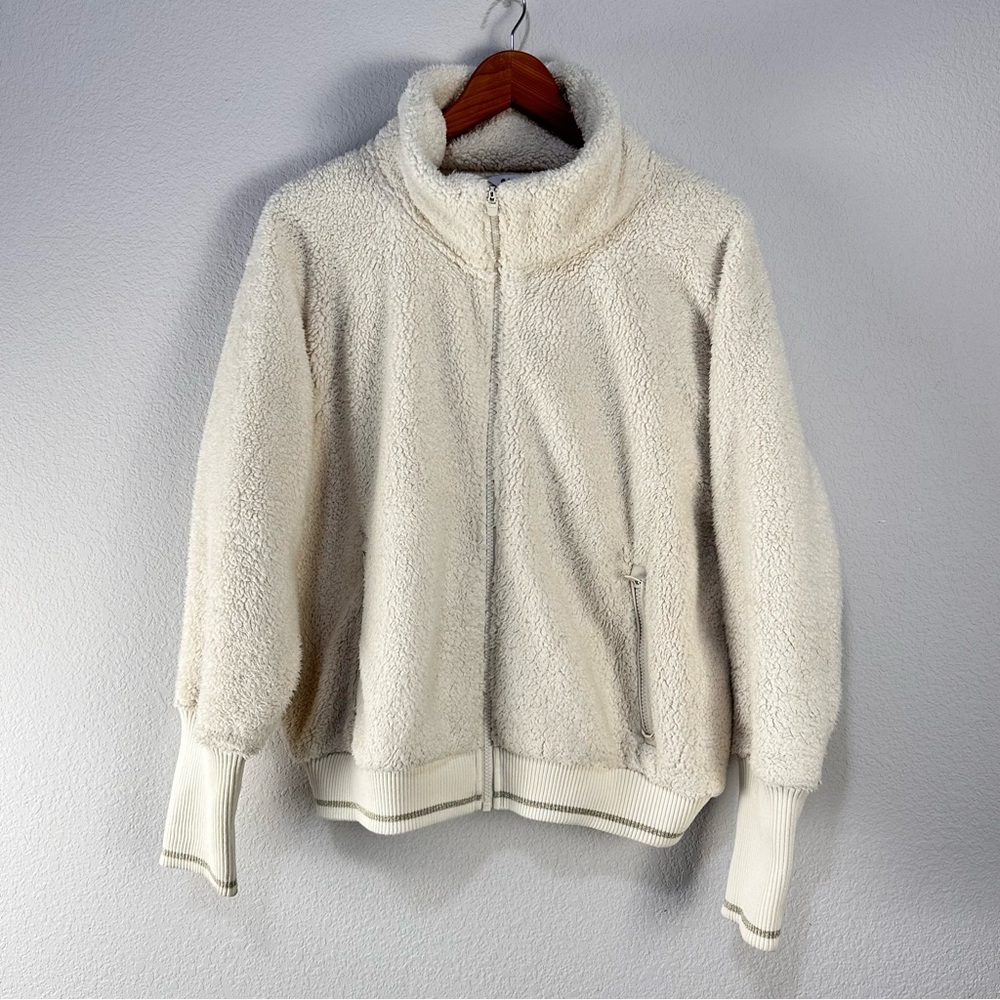 Athleta Tugga‎ Sherpa Jacket Sz 1X